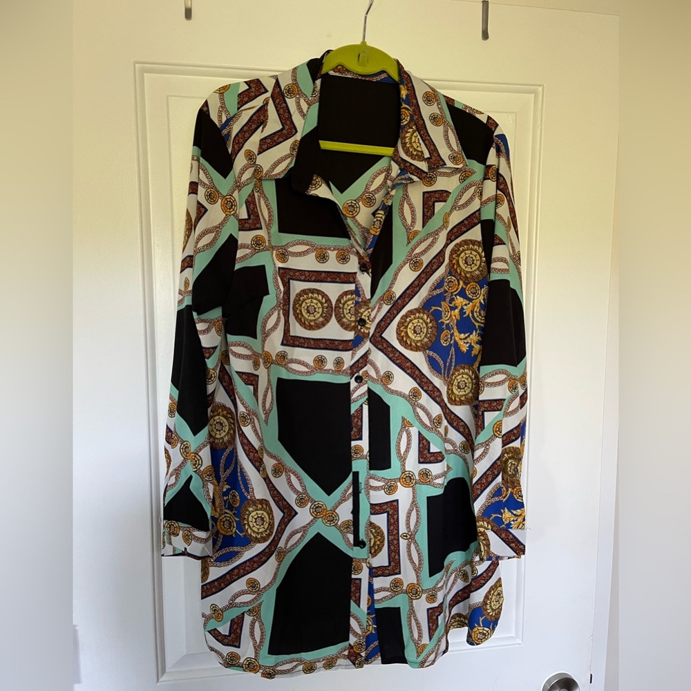 NWT SHEIN tunic top